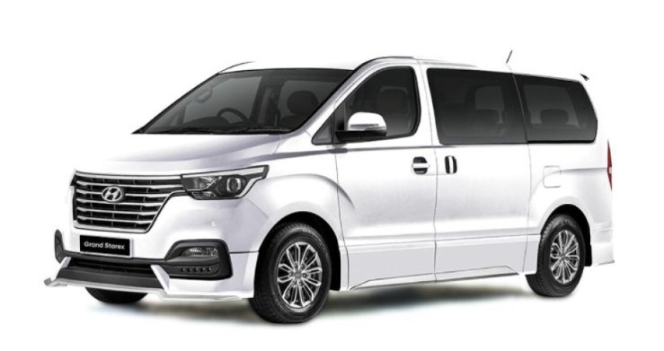 Hourly charter private van